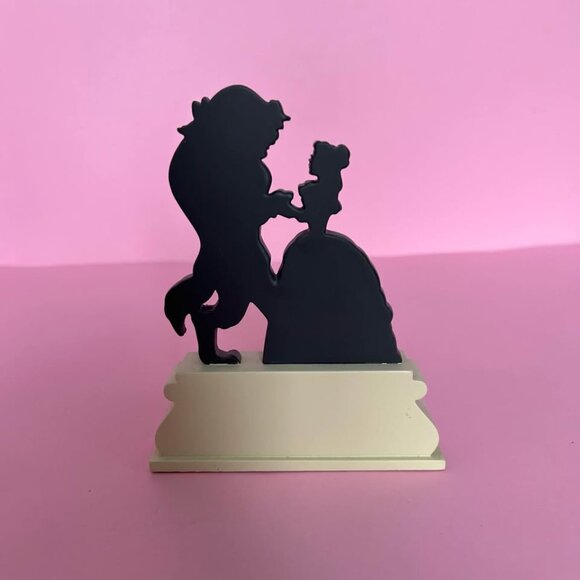 Disney Beauty and the Beast Silhouette Figures - Picture 2 of 3
